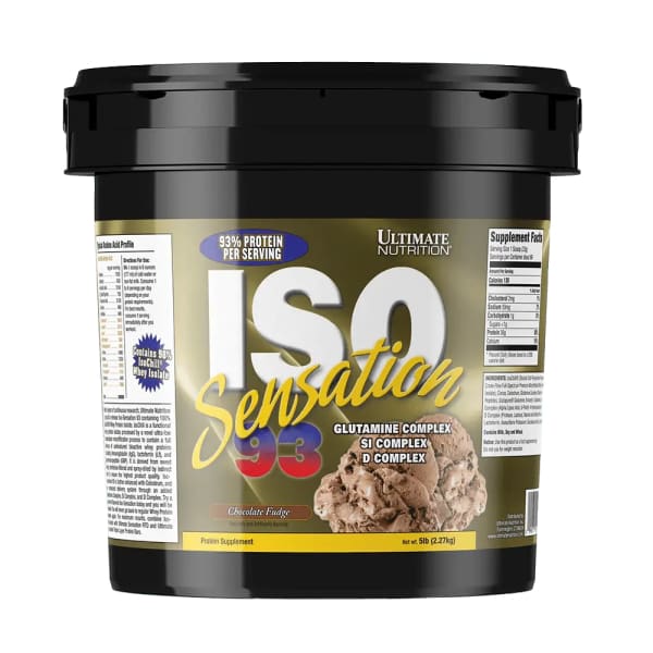 ISO WHEY SENSATION 93 – 2.27KG ISO WHEY SENSATION 93 – 2.27KG